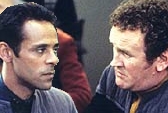 Doctor Bashir and Chief O'Brien