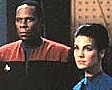 Sisko and Jadzia