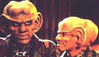 Quark makes Pel his personal assistant, after he gave him some good advice.