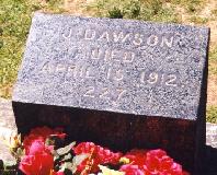 The famous 'J Dawson' grave at the Fairview Lawn Cemetery has been mistaken for fictional character 'Jack Dawson's' grave, ever since James Cameron's 'Titanic.'