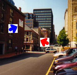 This is actually the parking lot for the Maritime Museum of the Atlantic. The building on the left is the museum, and across the street is where you can eat a 'TITANIC Sub'