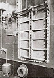 One of TITANIC's watertight doors.