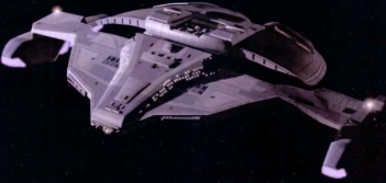 The Jem'Hadar ship used to infiltrate Cardassian space.